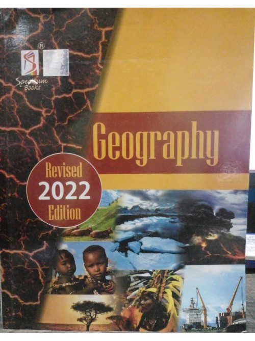 Geography by Spectrum on Ashirwad Publication